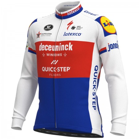 Cykeltrøje 2021 Deceuninck-Quick-Step Langærmet N005
